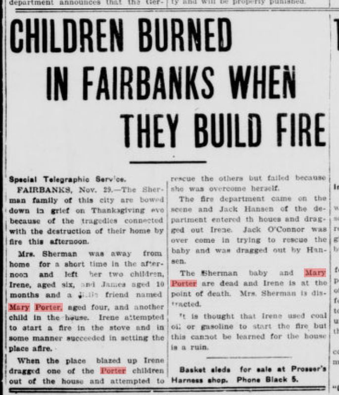 1974 March 22_ All-Alaska Weekly story on 'Packsack Annie'